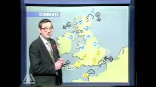 BBC Weather  Monday 5th November 1984 [upl. by Adnohsel]