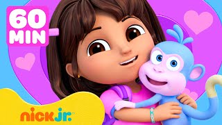 Dora  ¡Maratón de Dora y Botas Mejores Amigos Para Siempre 💗 1 Hora  Nick Jr en Español [upl. by Mas873]