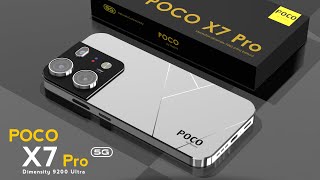 POCO X7 Pro  5G 100MP Camera 30X Space ZoomDimensity 920012GB RAM 5500mAh BatteryPOCO X7 Pro [upl. by Peednas]