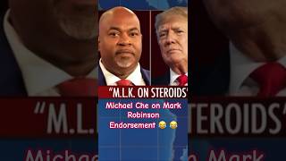 Michael Che on Mark Robinson Endorsement by Trump shorts snl michaelche mlkonsteroids ozempic [upl. by Elbart]