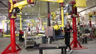 M200 Manipulator Lift Demonstration  Givens Engineering [upl. by Ayita]