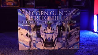 PG Unicorn Gundam Perfectibility Build Day 1  So Much Plastic shorts [upl. by Los]