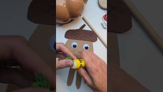 Activité manuelle dautomne  fall DIY falldiy automne activiteenfant diy tuto [upl. by Zollie]