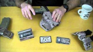 JMC Custom KYDEX Holsters and Magazine Holders [upl. by Narcho826]