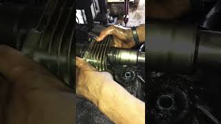 CG125 cylinder ma alteration pistonracing 😱😱 [upl. by Branscum]