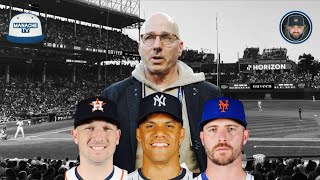 BRIAN CASHMAN está buscando soluciones para los YANKEES TheBeisbolPodcast ManacheTV MLB Pipe [upl. by Paten]