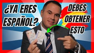 🔴CERTIFICADO de CONCORDANCIA de NIE a DNI🚨Lo que España no quiere que sepas😱Secretos develados 2024 [upl. by Anelem]