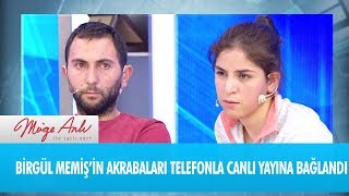 Birgül Memişin akrabaları canlı yayına bağlandı  Müge Anlı ile Tatlı Sert 4 Aralık 2018 [upl. by Casteel]