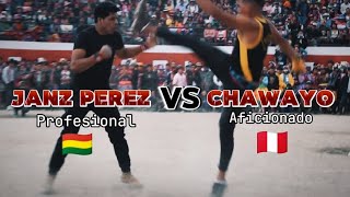 TAKANAKUY INTERNACIONAL PERÚ  BOLIVIA JANZ PEREZ 🇧🇴 VS 3 AFICIONADOS 🇵🇪 [upl. by Leeann74]