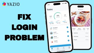 How To Fix And Solve Login Problem On Yazio App  Final Solution [upl. by Kenay]