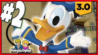 Disney Infinity 30  TOY BOX Speedway Part 2 The Donald [upl. by Clarey]