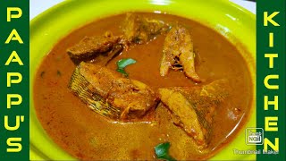 மீன் குழம்பு  Fish kulambu recipe in tamil  Meen kulambu  How to make kerala style fish curry [upl. by Lu]