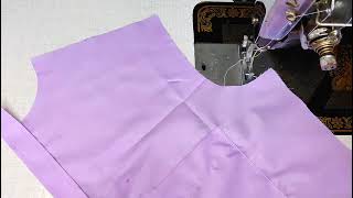 gents shirt clear professional stitching  shirt stitching easy simple method [upl. by Anoit523]