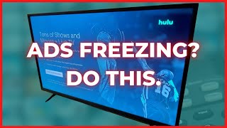 Is Hulu FREEZING During Ads Here Are 2 Ways to Fix It [upl. by Mersey]