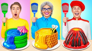 Me vs Grandma Cooking Challenge  Tasty Kitchen Recipes by Multi DO Smile [upl. by Traver]