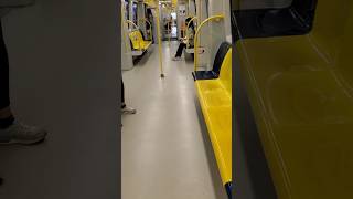 Taipei Metro Cleanliness travelvlog taiwan youtubeshorts metrotaipei shorts [upl. by Suirtimid]