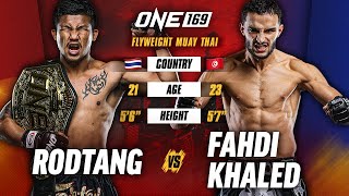 Rodtang Doing Rodtang Things 😤 Full Fight vs Fahdi Khaled [upl. by Ritz776]