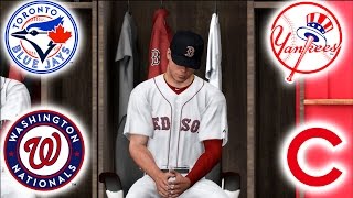 REQUESTING A TRADE FROM THE RED SOX MLB THE SHOW 17 ROAD TO THE SHOW [upl. by Lipscomb]