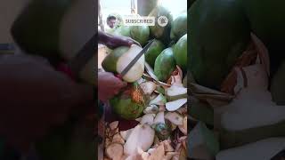 daber Pani  dab khele ki ki hoiviralvideo shortsvideo tajruddin md viral streetfood coconut [upl. by Gulgee]