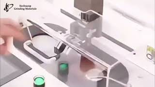 How to cut terminal with resin cutting disc cuttingdisc cutterminal kechuang resincuttingwheel [upl. by Divadnoj]