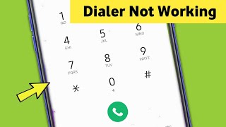 Keypad  Dialpad Not Working Problem In Android Phones Solved Motorola edge30 [upl. by Honan]