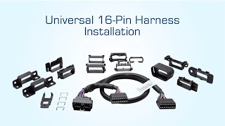 How to Install Geotabs Universal OBD II THarness Kit  Vehicle Tracking Device Installation [upl. by Gamaliel922]