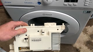 Indesit Innex PCB Replacement [upl. by Ahsikcin]