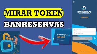 COMO SABER MI CODIGO DE TOKEN DIGITAL BANRESERVAS [upl. by Alberik323]