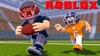 Roblox NFL FOOTBALL MOVIE  Patriots vs Bears Legendary Football [upl. by Leahcimnaj]