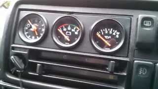 Mk2 Golf VDO test [upl. by Carrnan]