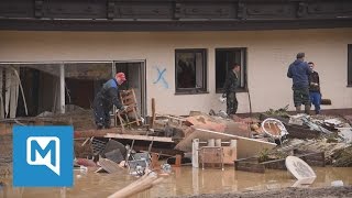 Hochwasserkatastrophe in Simbach am Inn Dorf komplett zerstört [upl. by Linson]