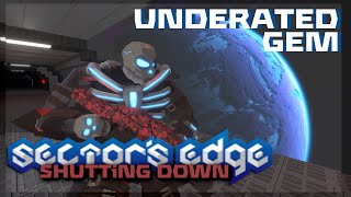 This game shuts down soon and its an underrated gem  Sectors Edge w TheGentooGamer [upl. by Sacram165]