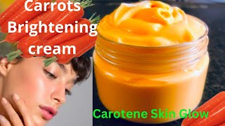 Carrot cream carrots skin brightening cream [upl. by Ita]