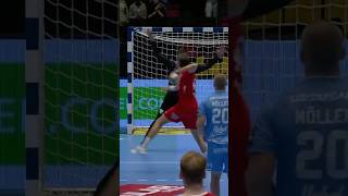 A PENALTY FOR VICTORY 🥶🫣 handball håndbold ehfcl clm [upl. by Ortrud]