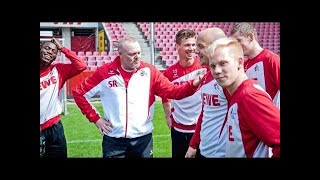 Stefan Raab trainiert den 1 FC Köln  Teil 1  TV total [upl. by Cordova942]