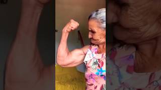 Strong Grandma 😱😱😱bodybuilder body [upl. by Ortrude]