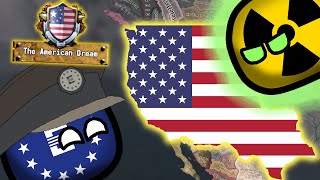 Can the ENCLAVE reunite the USA in Fallout Old World Blues  Hoi4 [upl. by Yemane322]