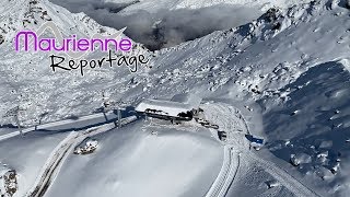 Maurienne Reportage 181  Valmeinier quotstation de tourismequot amp secteur de la Sandonière [upl. by Schwab185]