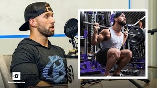 Dont Start Your Leg Workout with Squats  Julian Smith The Quad Guy [upl. by Eniwtna]