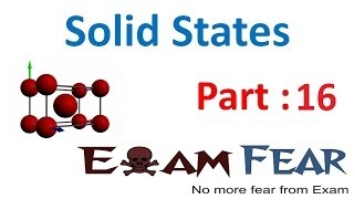 Chemistry Solid States part 16 Locate tetrahedral amp octahedral voids CBSE class 12 XII [upl. by Kcirrej368]