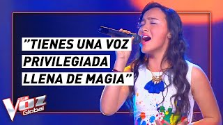 Ella sola aprendió música y así demostró su gran talento en La Voz Teens  EL CAMINO 33 [upl. by Abbottson]