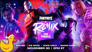 Remix Fortnite Event 🔥🎤 fortnite foryou [upl. by Matazzoni304]