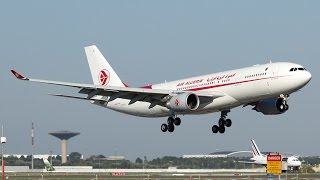 ATTERRISSAGE AIR ALGERIE 🇩🇿✈️  DUBAÏALGER [upl. by Anoed]