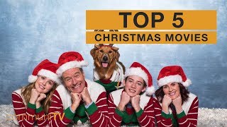 TOP 5 Christmas Movies modern [upl. by Atnoek]