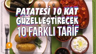 Patatesi 10 Kat Güzelleştirecek 10 Farklı Tarif  Onedio Yemek  Pratik Yemek Tarifleri [upl. by Divan]