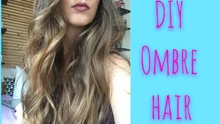 Como eu fiz ombre hair em casa  Karina Cardinalli [upl. by Millie]