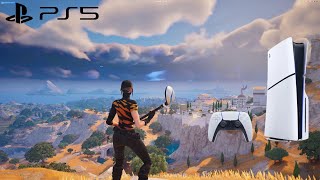 Fortnite Chapter 5 Season 2 Ps5 Slim Gameplay  1080p 120 FPS [upl. by Dranyam3]