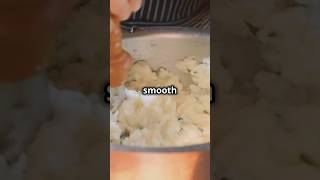 Quick amp Easy Garlic Mashed Potatoes DIY Homemade cooking athome Potato mashedpotatorecipe eat [upl. by Settle]