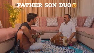 Saadgi To Humari Zara Dekhiye  Father Son Duo 😍  Rohit Mishra [upl. by Niloc]