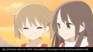 Shikkoku ft GUMI  Yuuzemi to Kage Okuri Subtitle Indonesia [upl. by Ahsiner460]